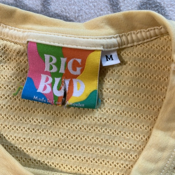 Big Bud Press Honeycomb Crop Tee - Picture 3 of 4